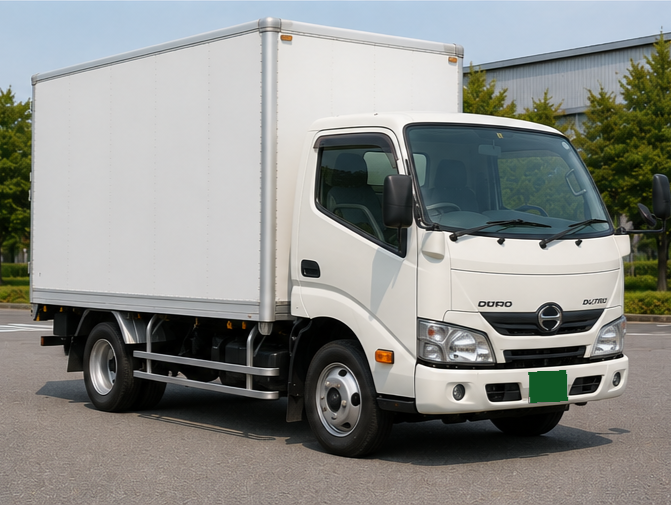 ２tトラック